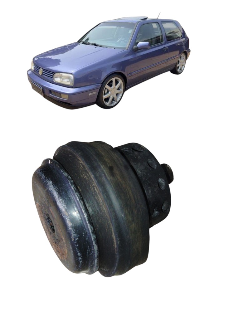 Calço Coxim Motor Quadro Volkswagen Golf 1995 A 2000 3