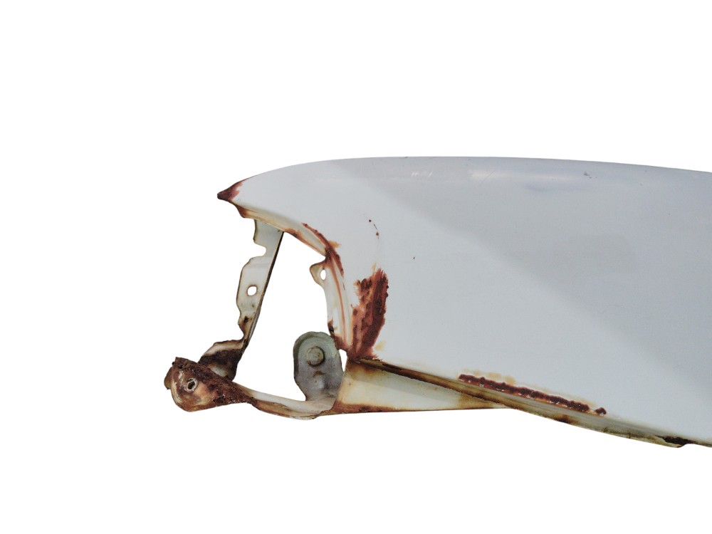 Paralama Dianteiro Esquerdo Branco Fiat Siena Palio 1996/04 3