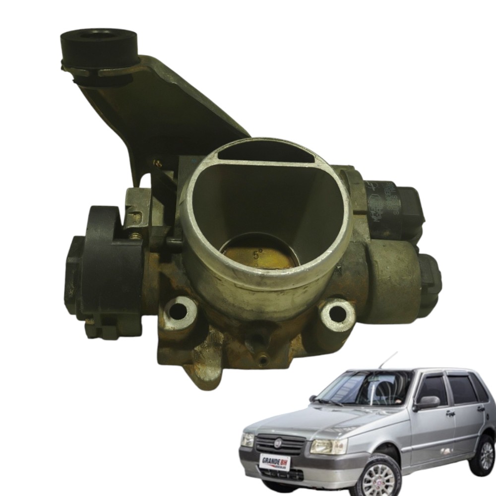 Corpo Borboleta Tbi Fiat Uno Mille flex V19