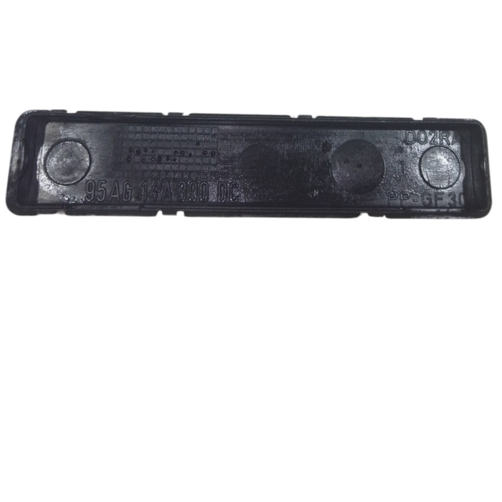 Moldura Acabamento Painel Central Ford Escort 95ag-14a-390dc Preto 5
