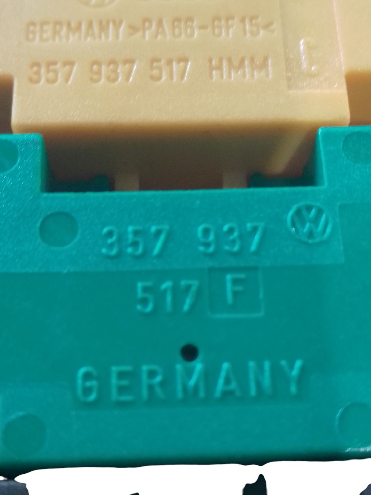 Conector Módulo Chicote Volkswagen Golf Mk3 1995 A 2001 5