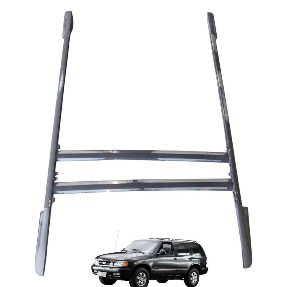 Rack Bagageiro Teto Chevrolet Blazer 1995 / 2011 Original Preto