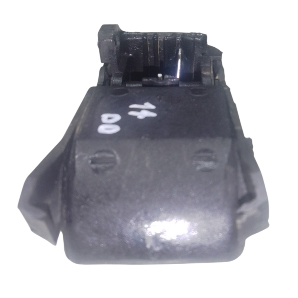 Maçaneta Interna Dianteiro Direito Mill Fiat Uno 1984 A 2013 Preto Dianteira 4
