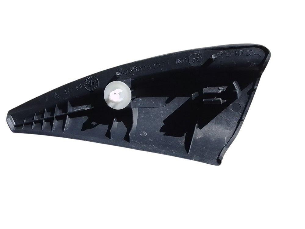 Acabamento Moldura Retrovisor Interno Xsara Picasso 2009 Preto Preto 3