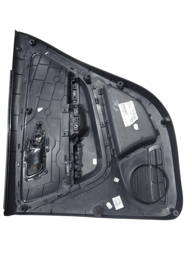 Forro Porta Traseira Esquerdo Volkswagen Fox Spacefox 2014 Preto 8