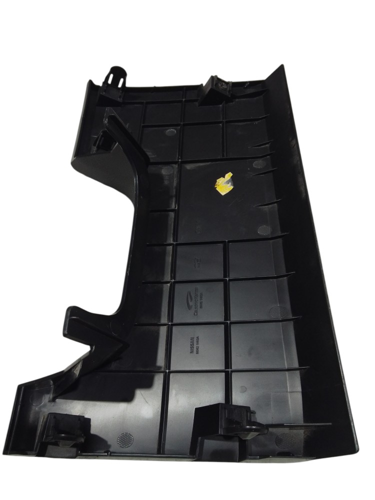 Moldura Inferior Direito Painel Nissan March 2010. 2021 Preto 6