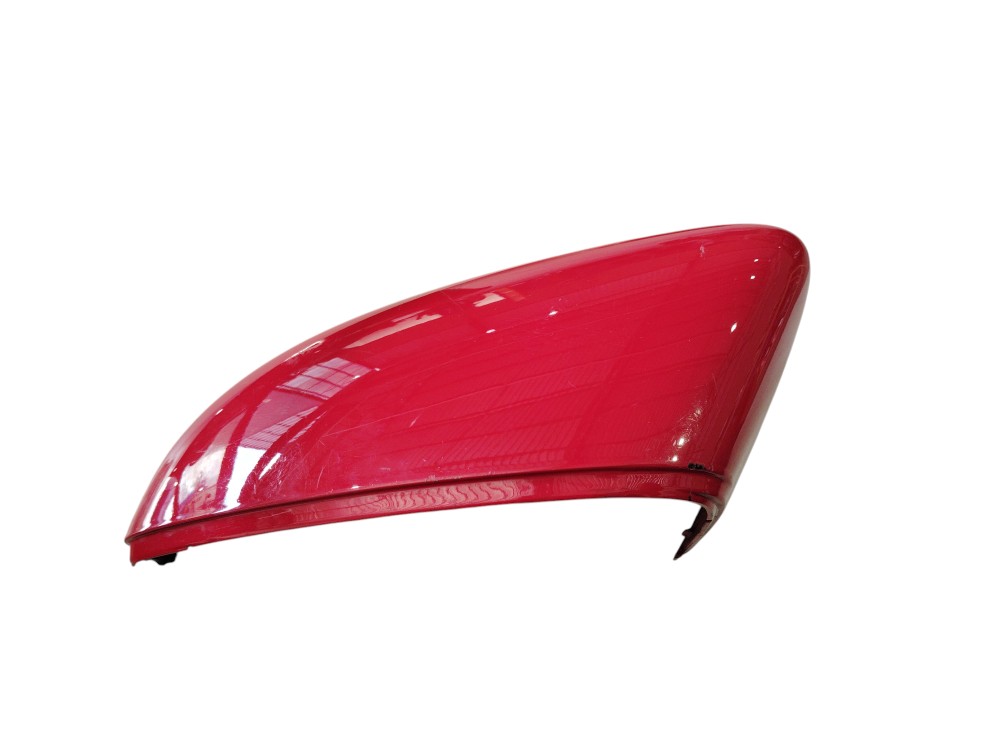 Capa Retrovisor Esquerdo Gol Voyage Saveiro Fox 2010 A 2020 Vermelho 5