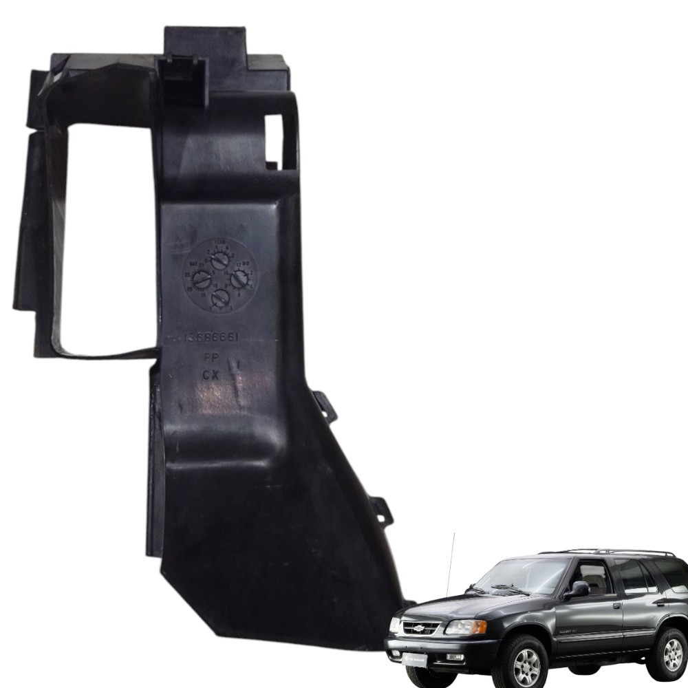 Duto Ar Condicionado Gm Chevrolet Blazer 1997 15686661