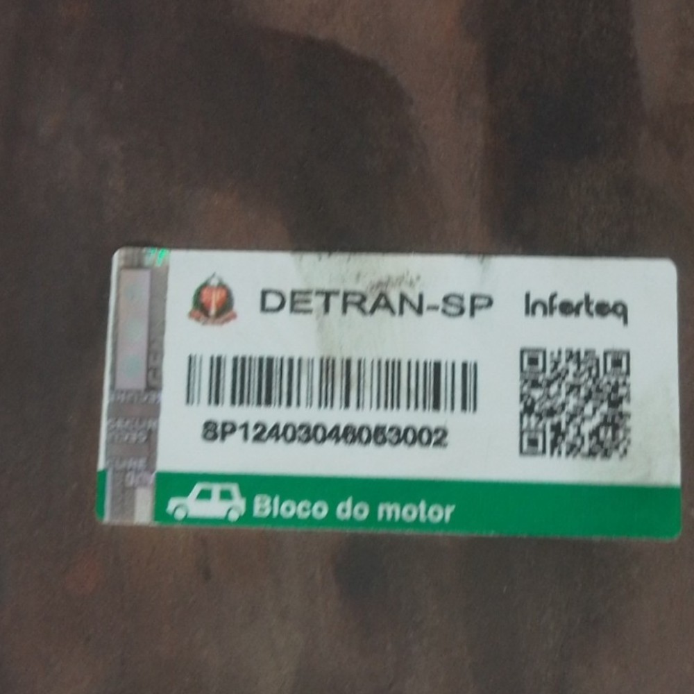 Bloco Motor Citroen Xsara Picasso 2.0 2008/2009 3