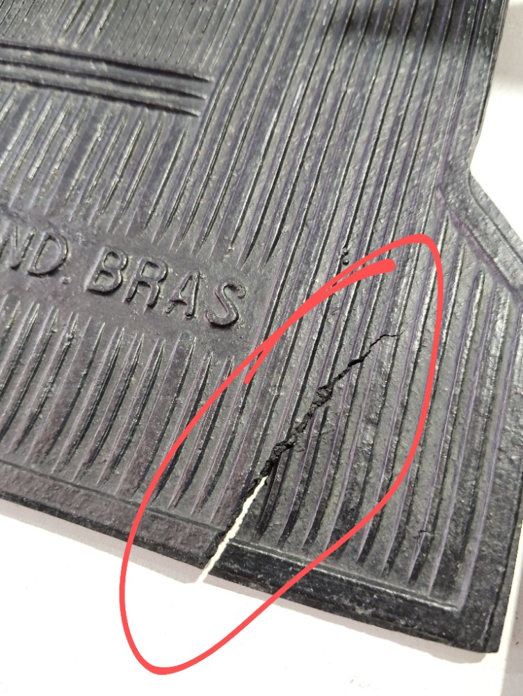 Tapete Borracha Fiat Com Detalhes  Preto 3