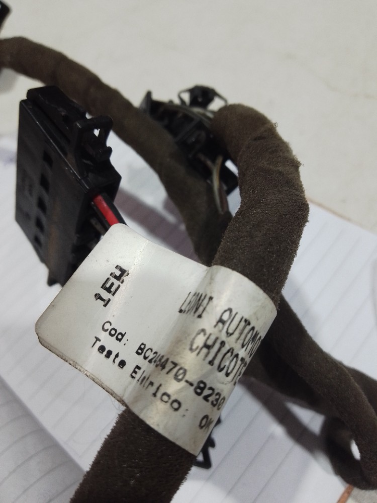Chicote Elétrico Caixa De Ar Ventilação Forçada Vw Fox 2014 5