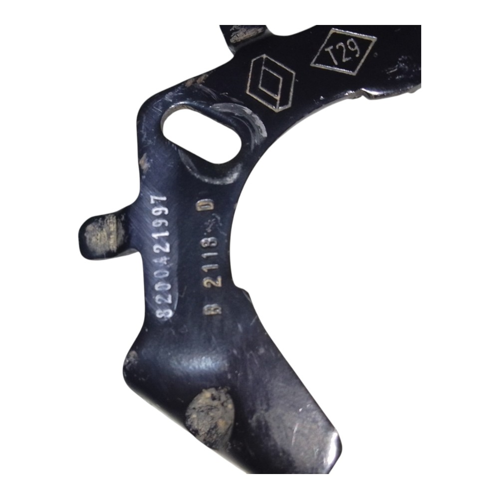 Suporte Sensor Abs Renault Sandero Logan Fluence 2014/19 Preto 6
