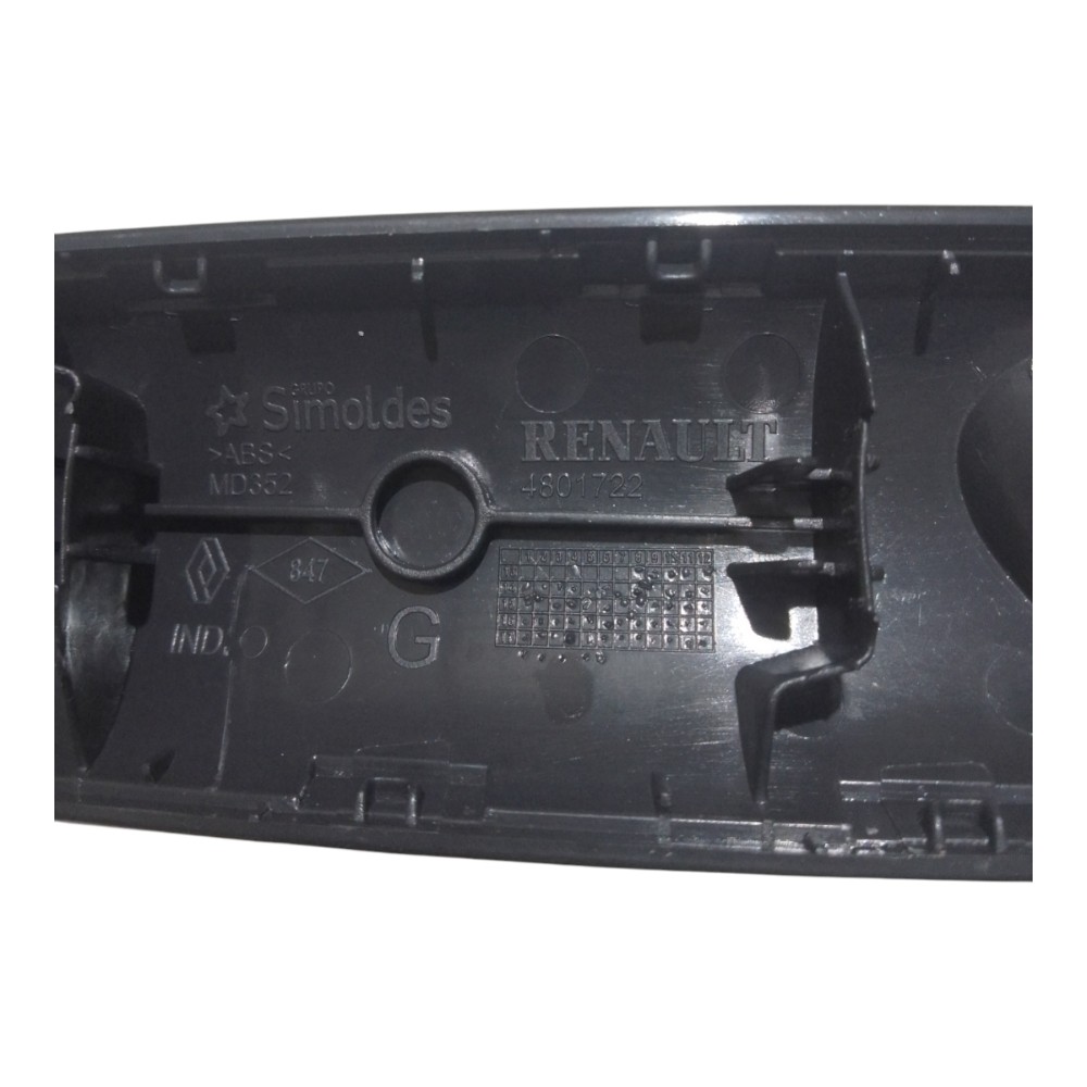 Puxador Porta Dianteira/e Renault Sandero 2014/18 40801722 Preto Preto 8