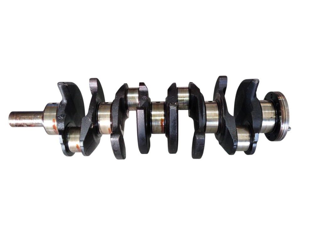 Virabrequim Motor Xsara Picasso 2.0 2000 A 2011 Original Cc
