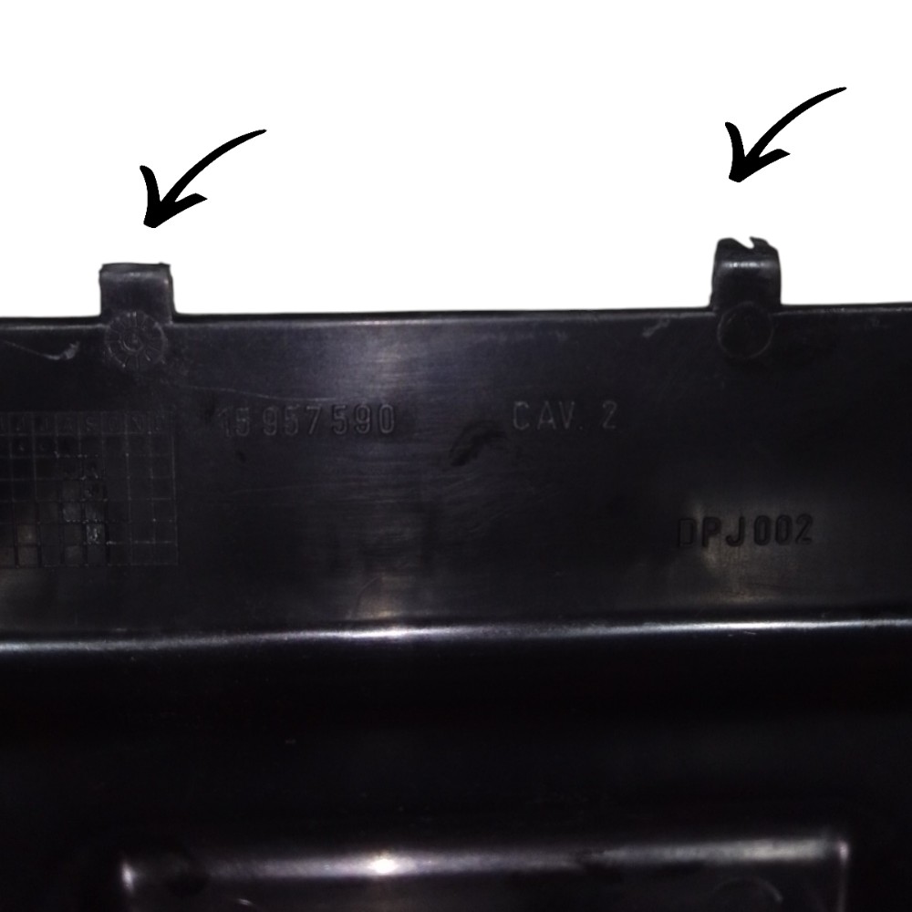Tampa Caixa Fusíveis Relê Chevrolet Blazer 1997 15957590 4