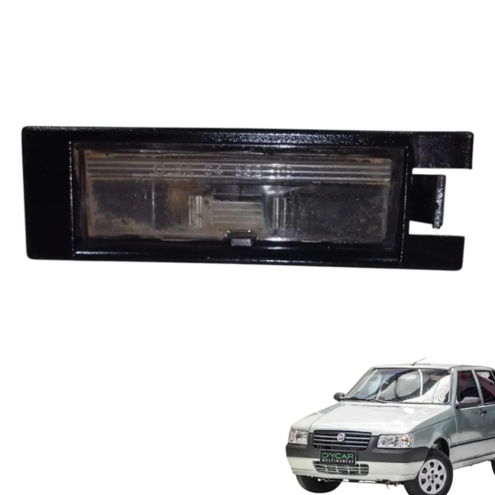 Lanterna luz placa fiat palio siena toro 2013 a 2013