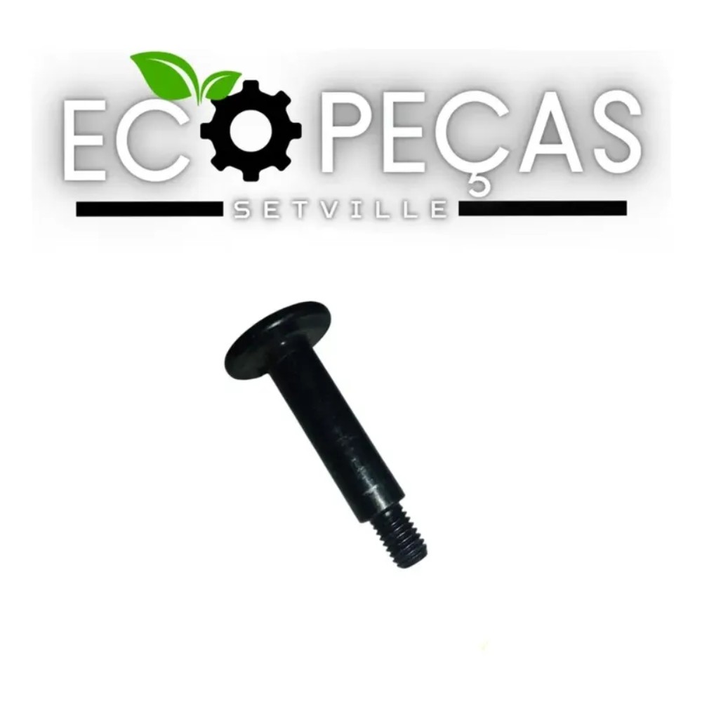 Parafuso Fixação Encosto Banco Volkswagen Fox 2014 Preto 3