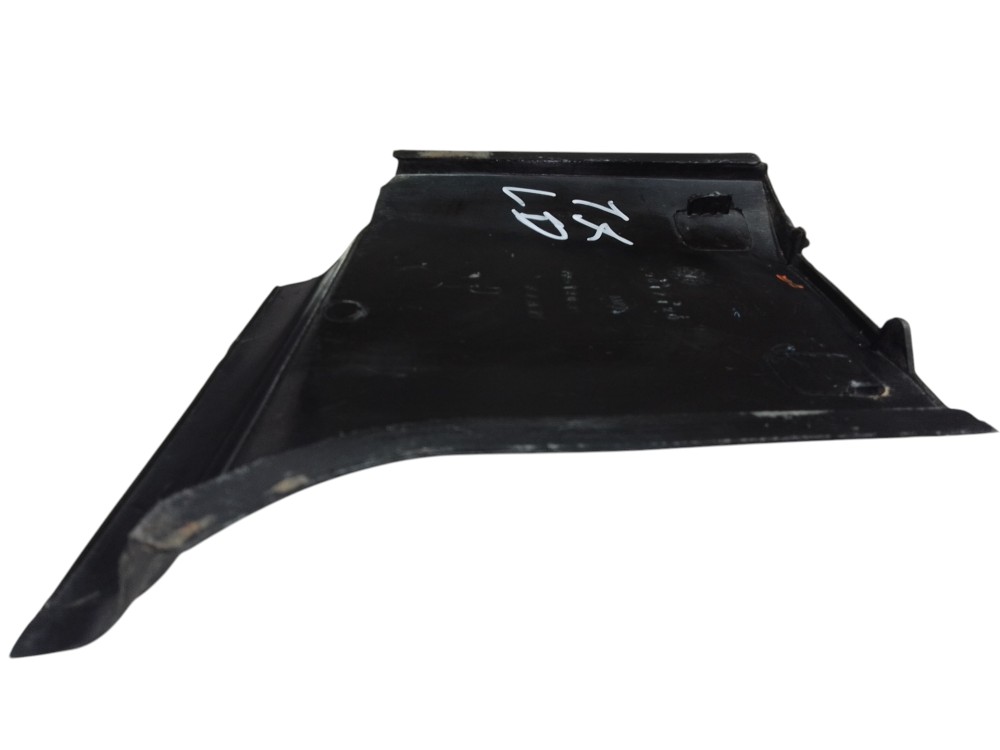 Moldura Acabamento Lateral Direita Fiat Uno Prêmio 1996 2000 Preto