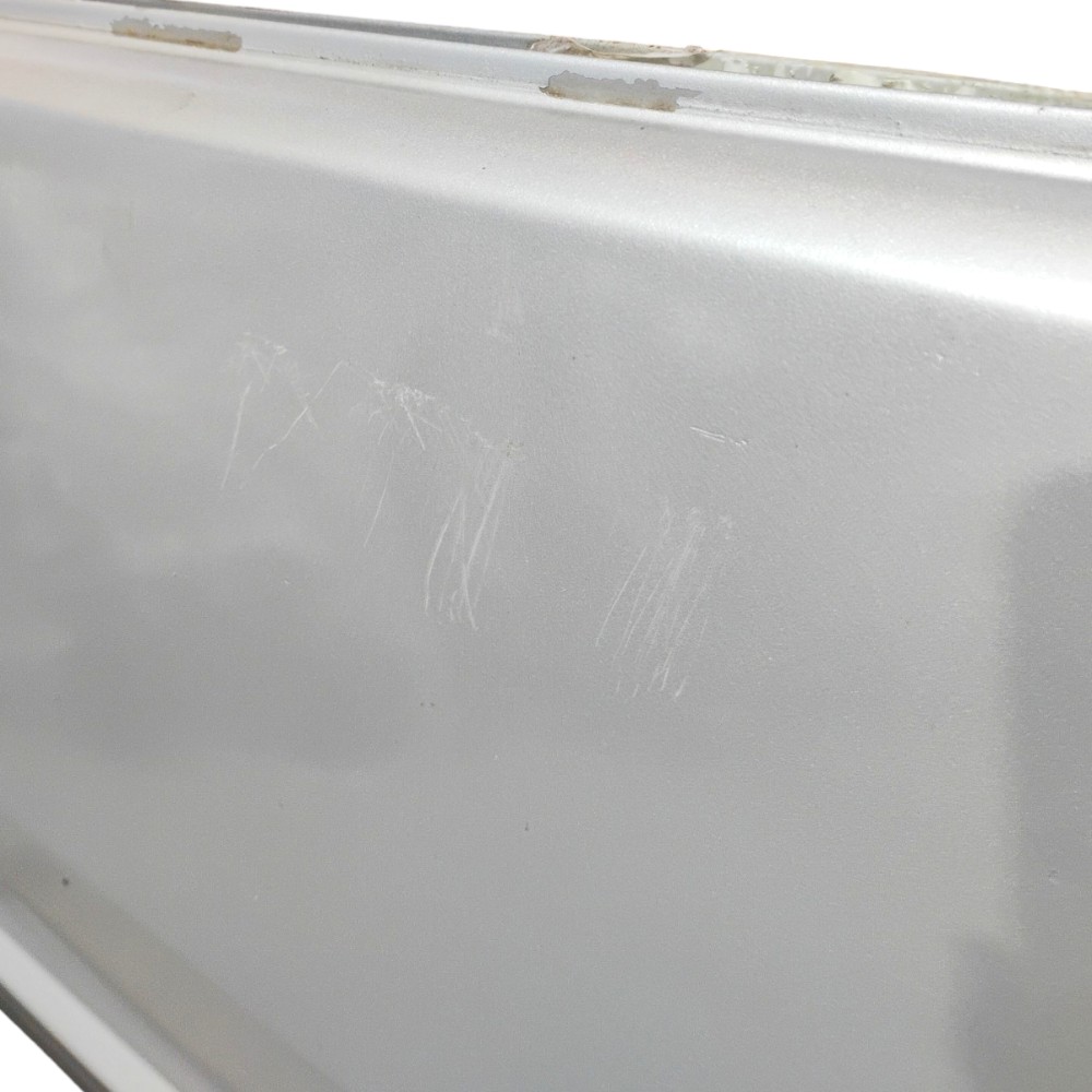 Porta Traseira Direita Fiat Uno Mille V19 Et5420 Traseira Direito Prata 6