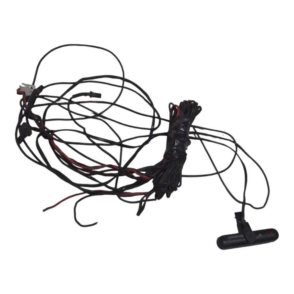 Sensor De Estacionamento Metasystem Renault Sandero Preto 8