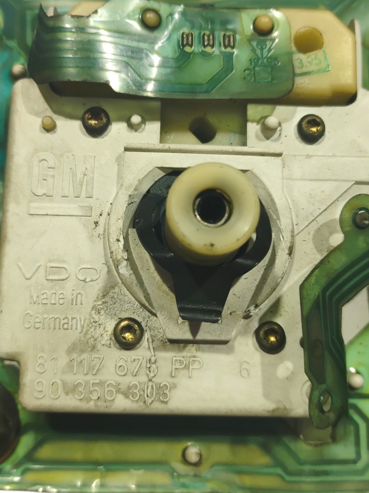 Painel Instrumento Velocimetro Gm Astra Vectra 1993/1996 V20 4