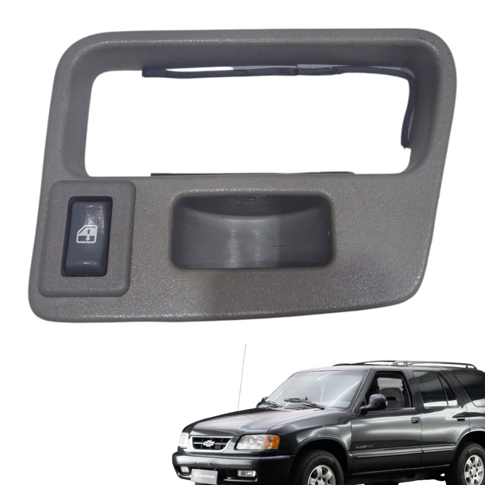 Comando Vidro Trava Porta Traseira Direita  Blazer 1997  Cinza