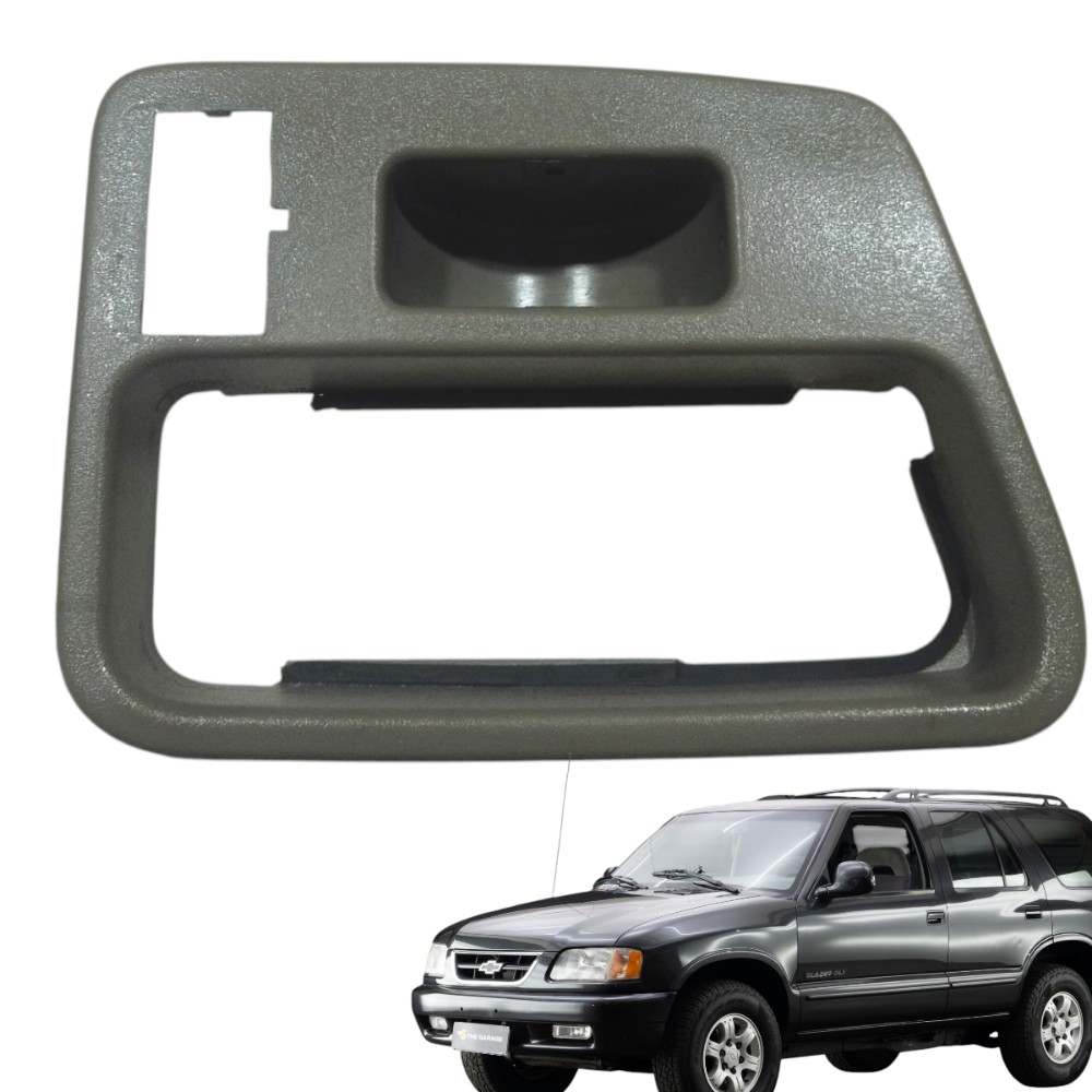 Moldura Cinzeiro Traseira Esquerdo Chevrolet Blazer 1997