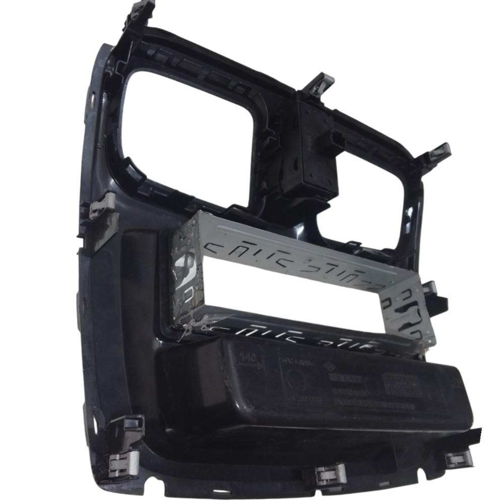 Moldura Painel Difusor Renault Sandero 2015/2020 Original Preto 3