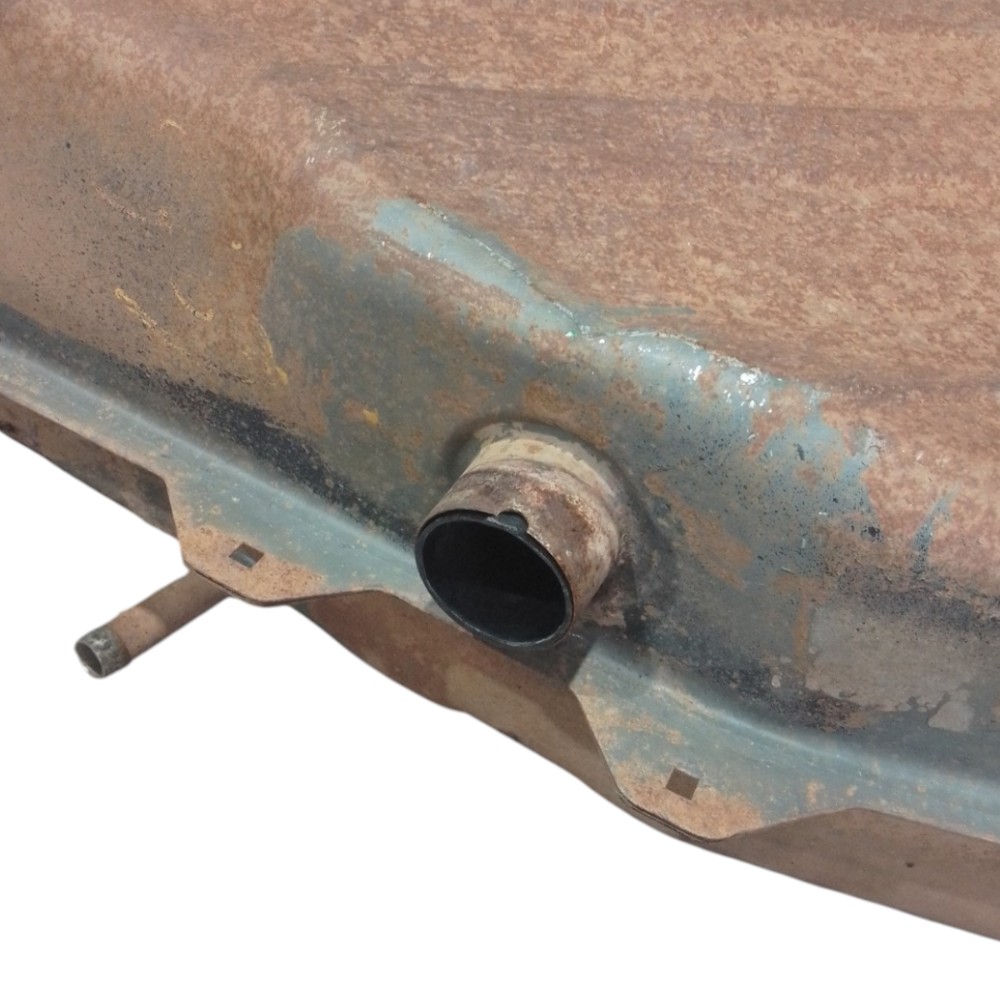 Tanque Combustível Aço Fiat Uno Mille 2007 / 2008 Et 5287 6
