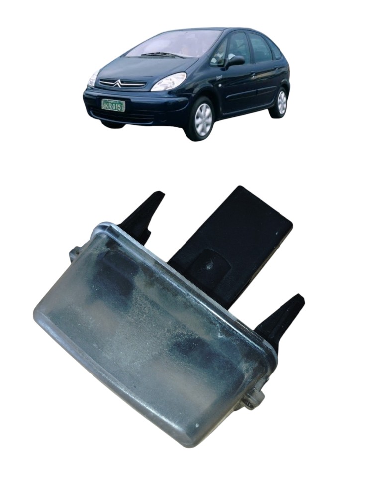 Luz De Placa Citroen Xsara Picasso 2000 A 2012 Et 3628 6
