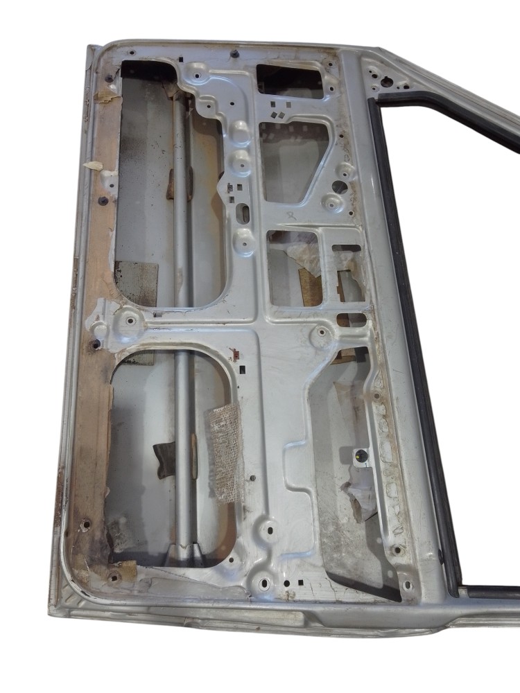Porta Dianteira Direita Fiat Uno Fiorino Elba 03 13 Direito Prata 7