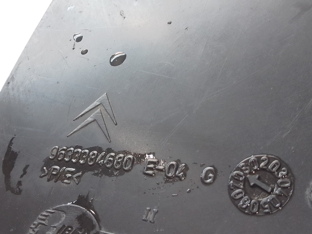 Proteção Motor Extensão Parabarro Xsara Picasso Esq00/12 5