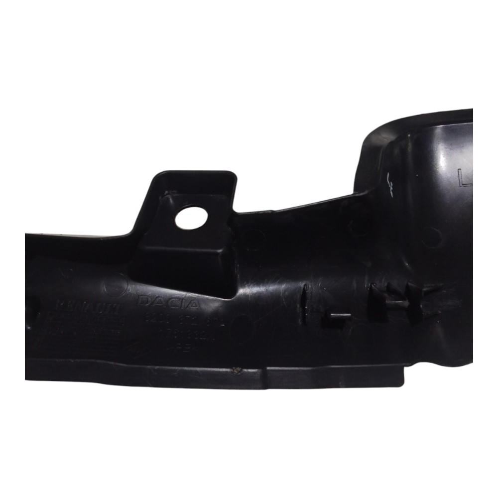 Moldura Proteção Sensor Tampa Traseiro Sandero 8200372692 Preto 6