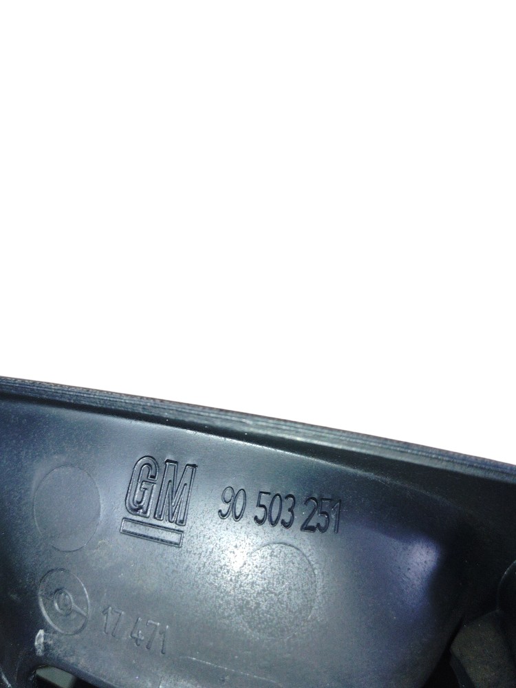 Puxador Porta Apoio Braço Traseiro Esquerdo Vectra 1997/2005 Preto 8