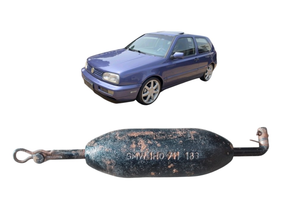 Balanço Contra Peso Trambulador Volkswagen Golf 1995 A 2000 Preto 4