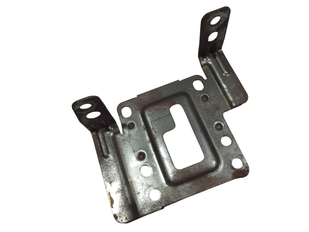 Suporte fixação som esquerdo Nissan March 2011 2012 7