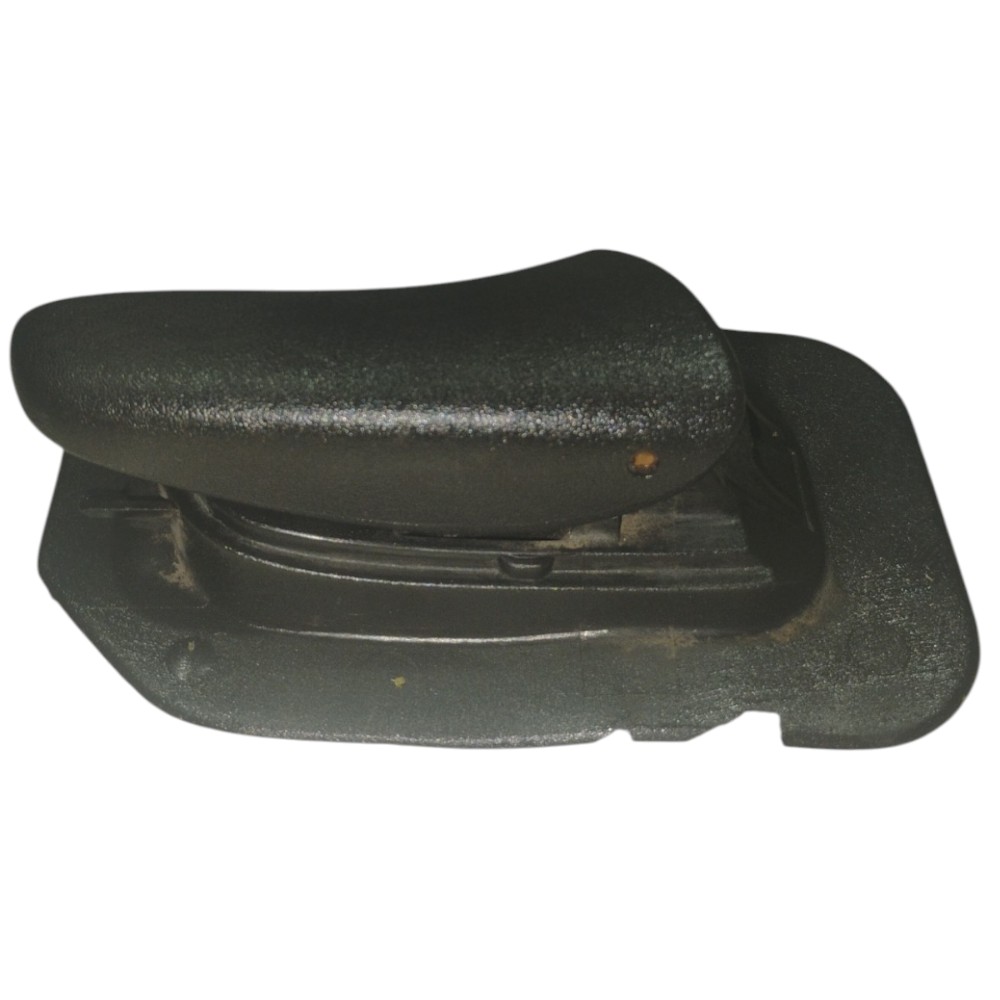 Maçaneta Interna Traseira Direita Gm Astra 1995 V20 90381742 Preto Traseira 2