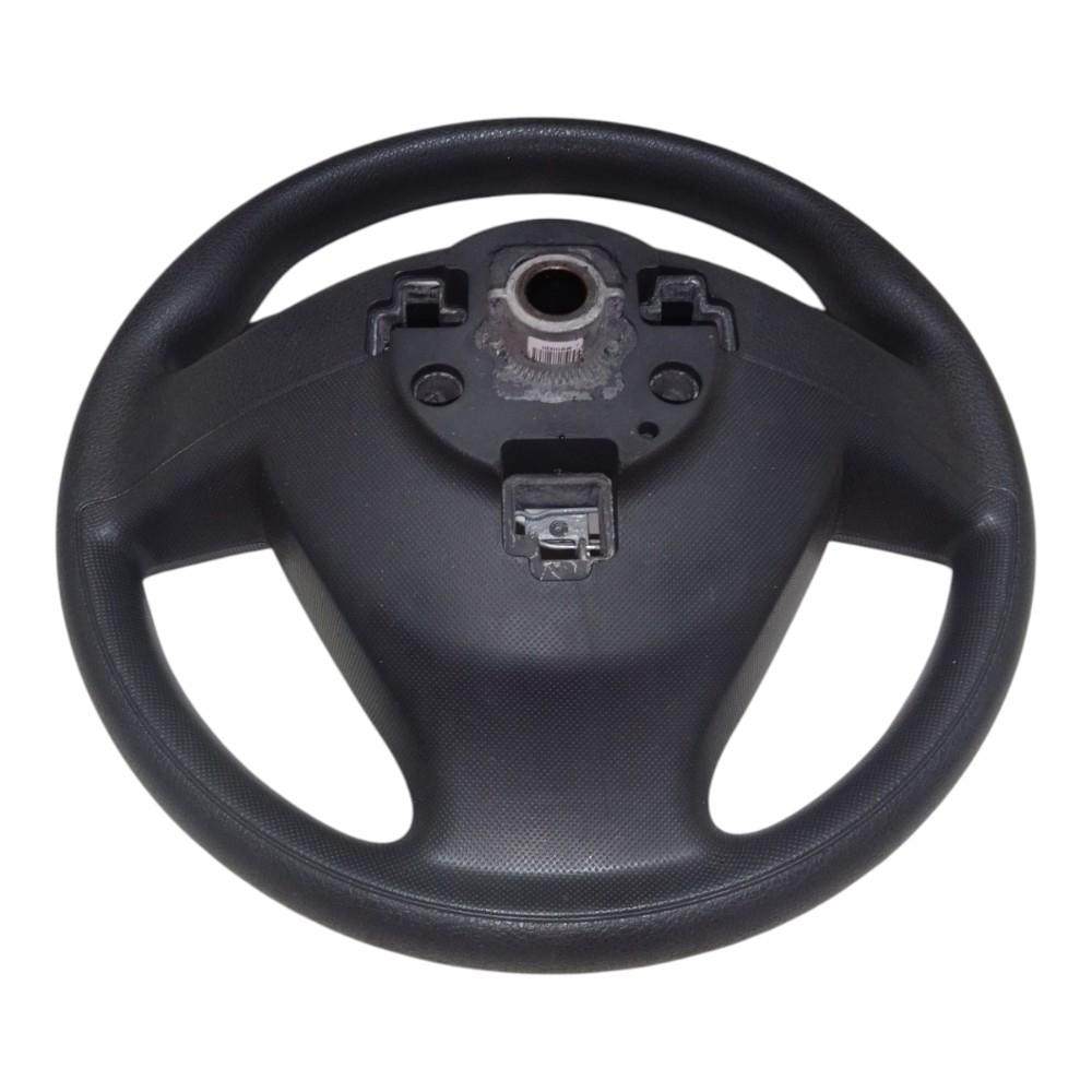 Volante Direcao Renault Logan Sandero 2015 A 2018 484008262r Preto 2