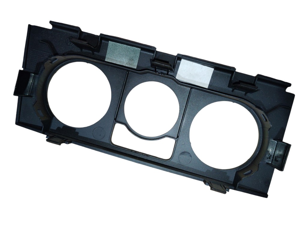 Moldura Comando Ar Acabamento Condicionad Vw Fox 2009 A 2014 6