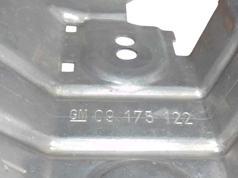 Supote Maçaneta Externa Traseira Esquerda Vectra 1996 A 2005 6