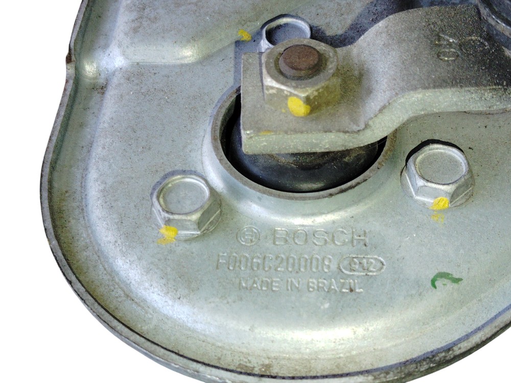 Motor Limpador Parabrisa E Galhada Fox Spacefox 2004 A 2015 4