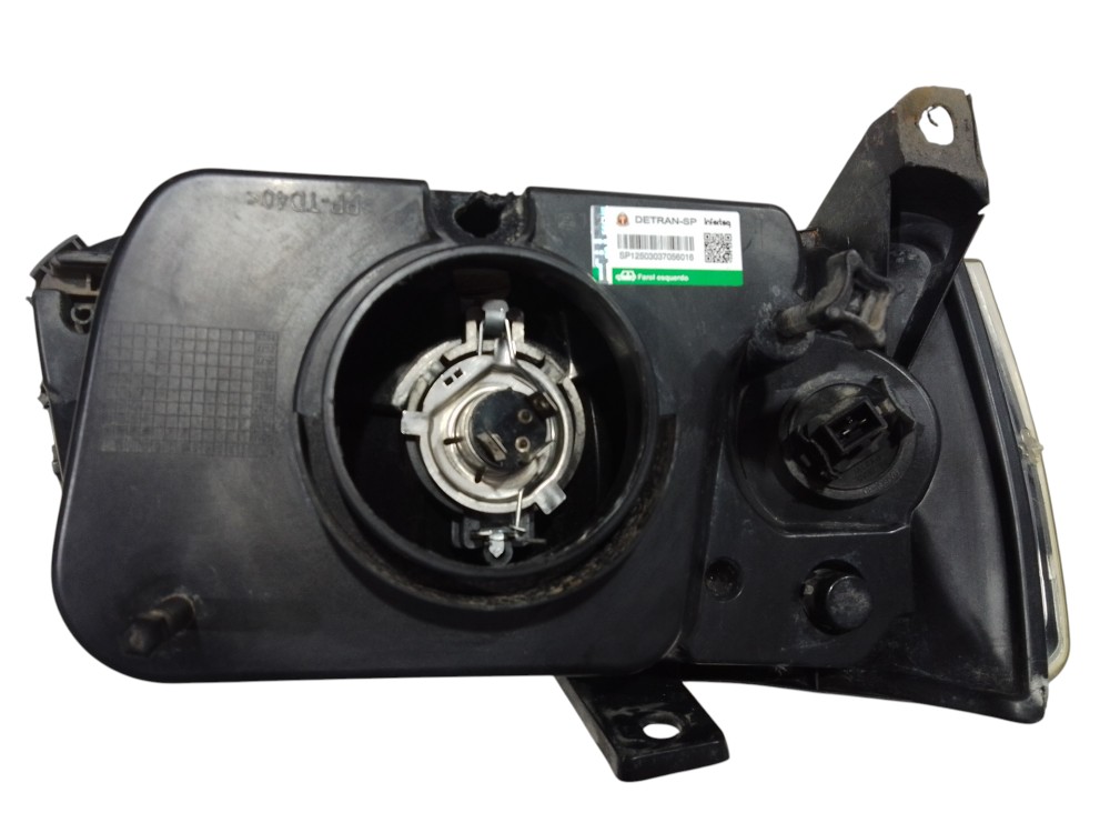 Farol Esquerdo Fiat Uno Prêmio Elba 2004 2010 2