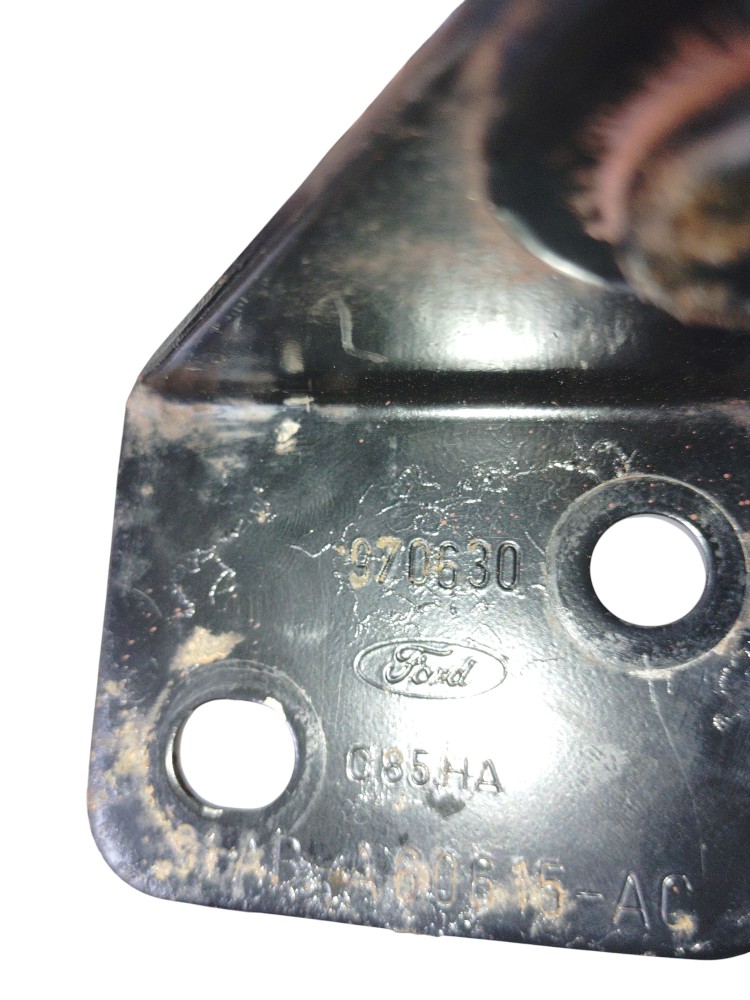 Suporte Fixação Trava Banco Traseiro Ford Escort 1993/2002 Preto 6