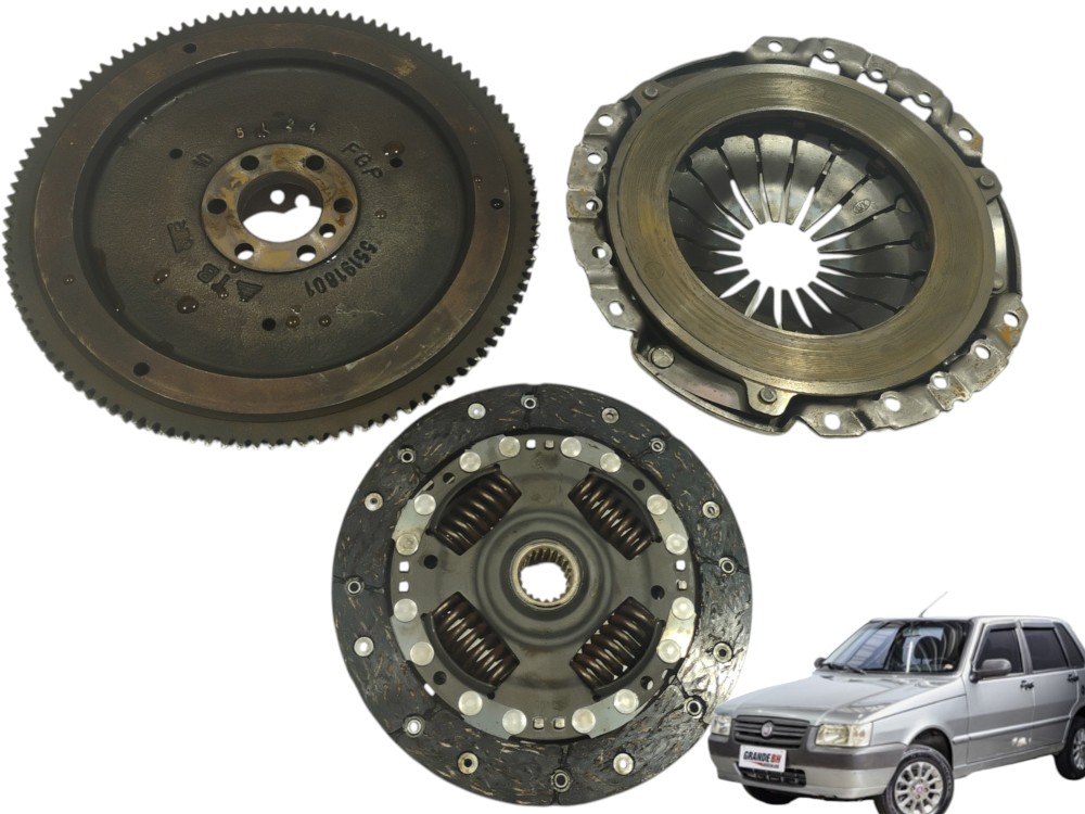 Kit Completa Embreagem Fiat Uno Mille V1411887108