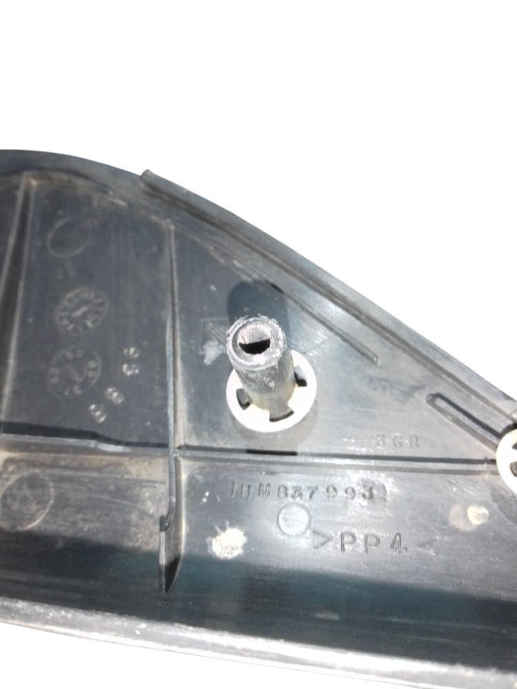 Moldura Acabamento Interno Retrovisor Esquerdo Golf 94/00 Preto 7