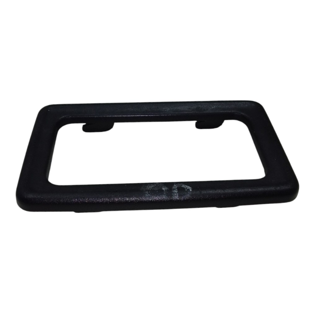 Moldura Maçaneta Interna Dianteiro Direto Fiat Uno Mille V19 Preto Dianteira 2