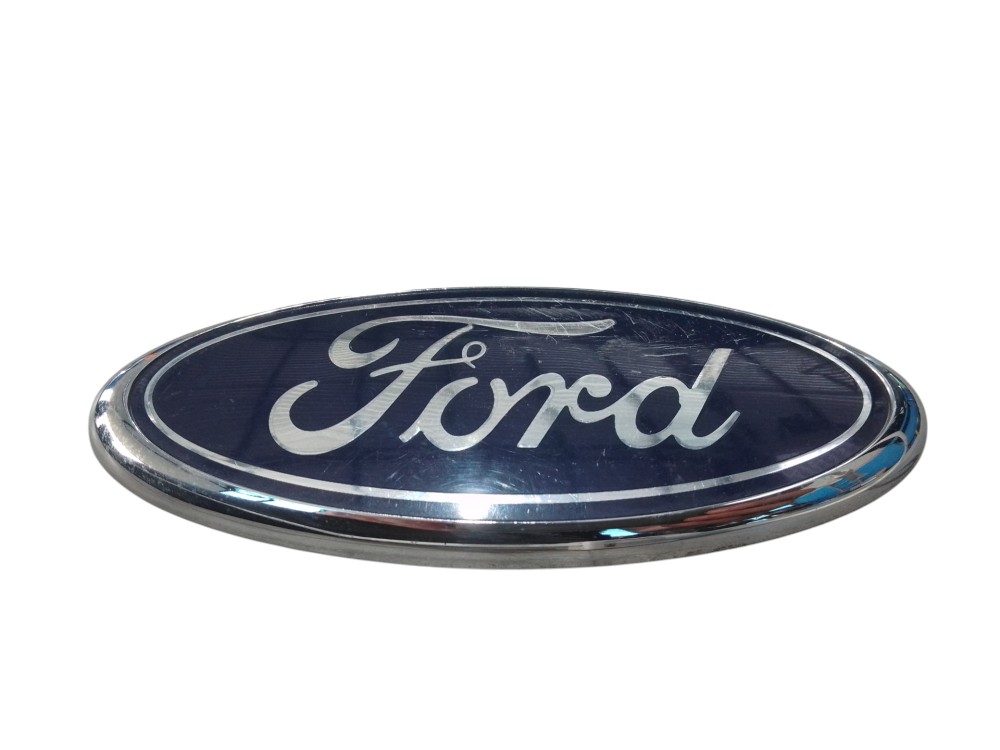 Emblema Tampa Traseira Ford Ka 2018/2024 Azul Escuro 15x6cm Azul-escuro 4