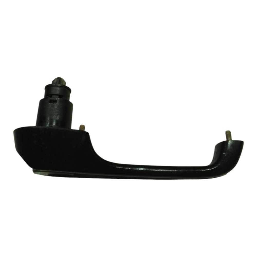 Maçaneta Externa Traseira Direita Fiat Uno Mille V19 Preto Traseira 8