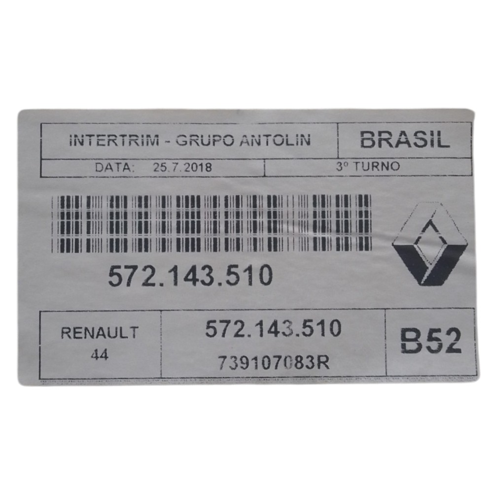 Forro Do Teto Do Renault Sandero 2019 739107083r Usado 2