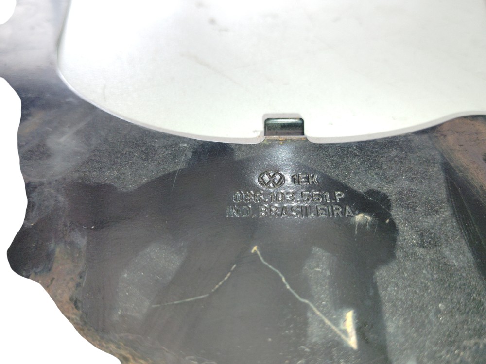 Chapa Proteção Câmbio Motor Volkswagen Fox 2004 A 2009 5